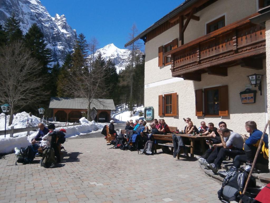 Готель Gasthof Untere Valentinalm Plocken Екстер'єр фото