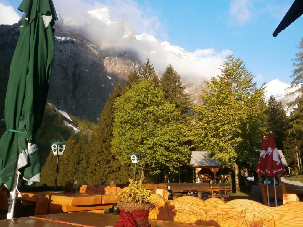 Готель Gasthof Untere Valentinalm Plocken Екстер'єр фото